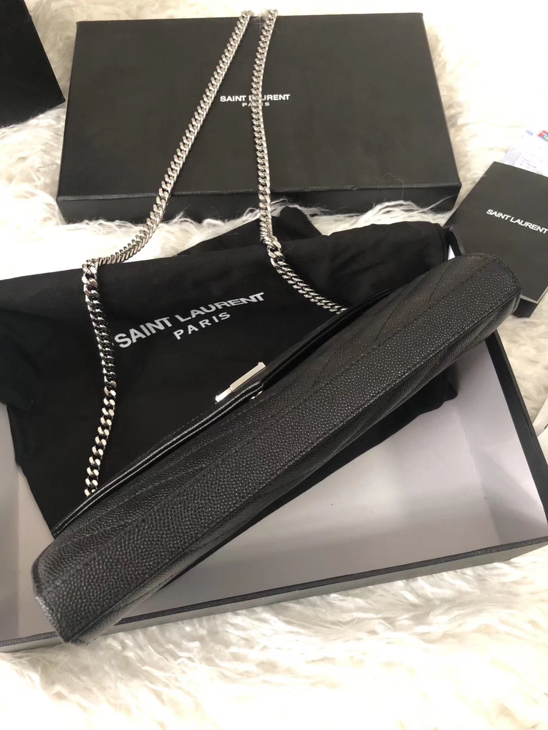 YSL Satchel Bags